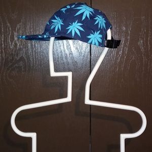 Men's HUF "The Classics" 🍁 Leaf Hat - Color Blue - One Size Fits All